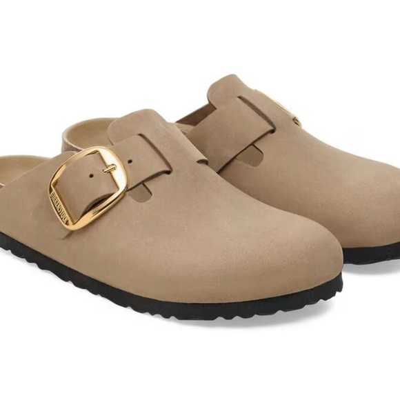 Birkenstock Boston big buckle LIKE NEW - Picture 8 of 9